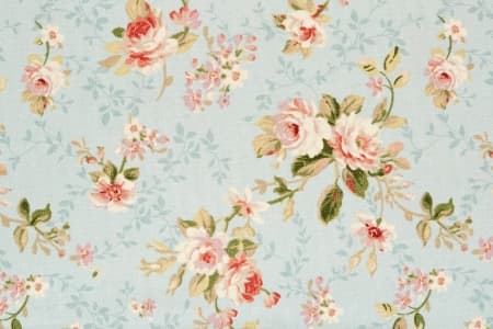 Rose floral tapestry, romantic texture background