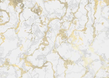 Marble with golden texture background abstract vector illustration.