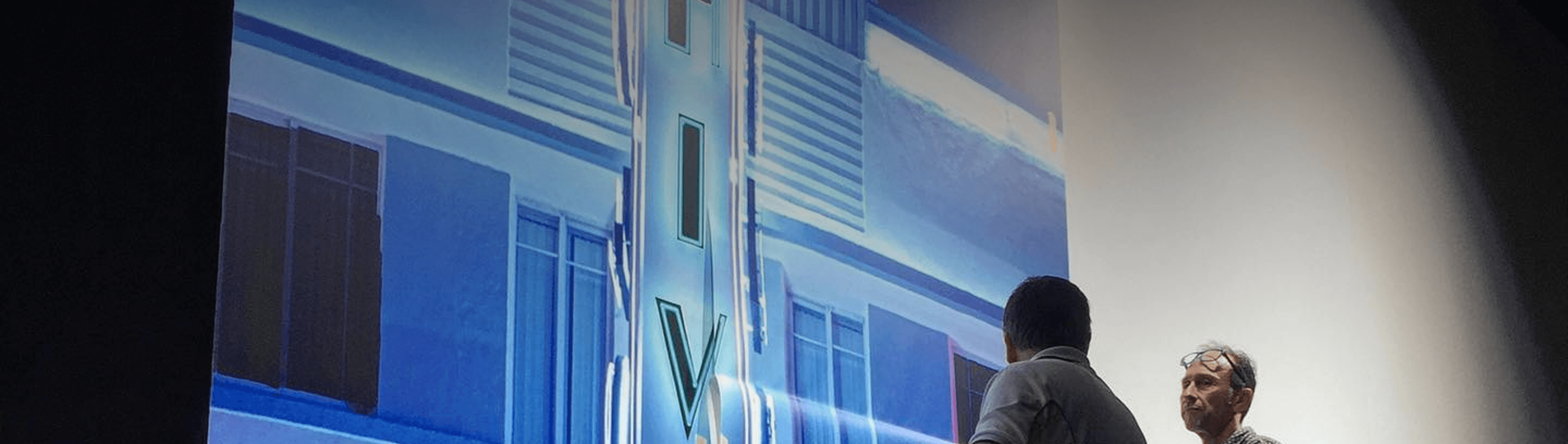 Contact page background