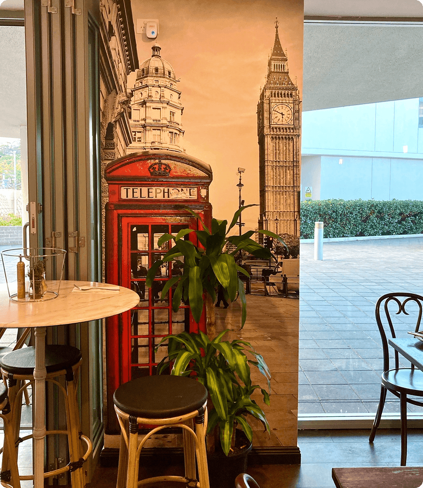 Hospitality examples