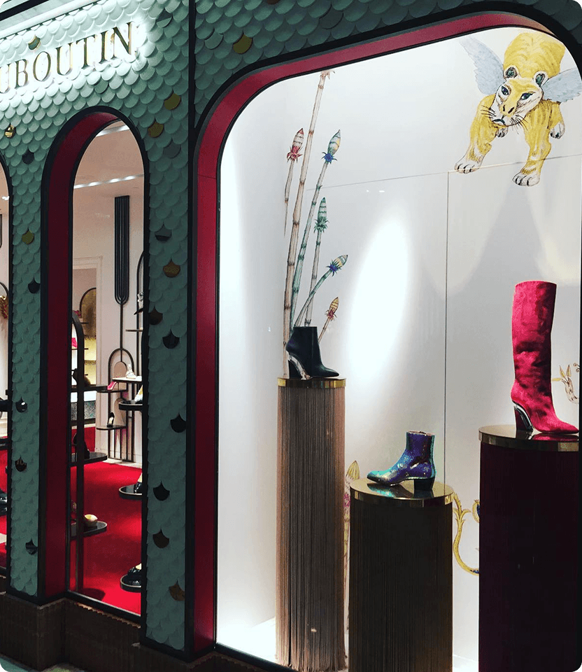 Retail & Showroom examples